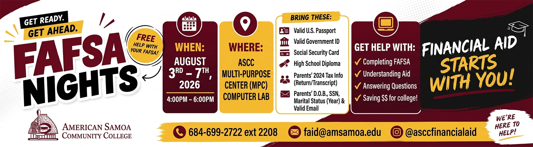 FAFSA Night 